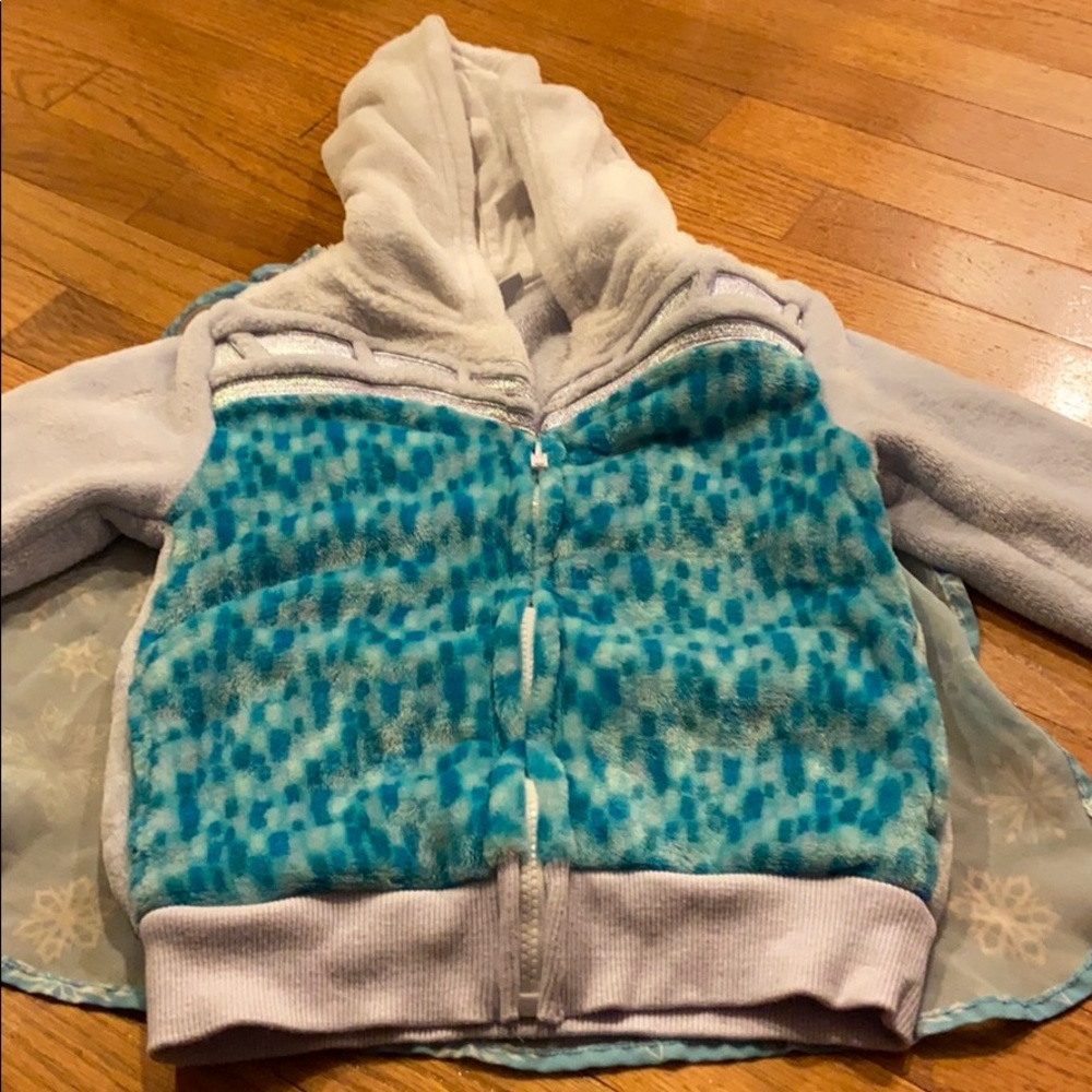 Frozen Elsa Fleece jacket